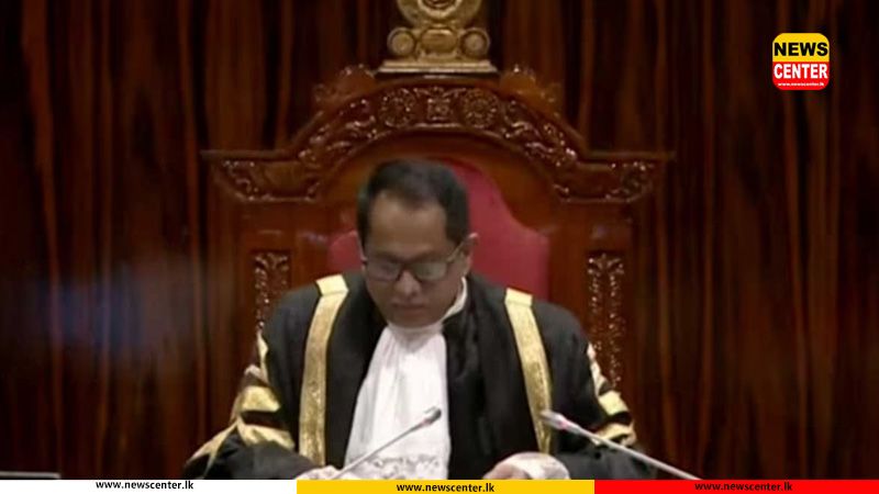Speaker announces receipt of three petitions challenging 22nd Amendment Bill