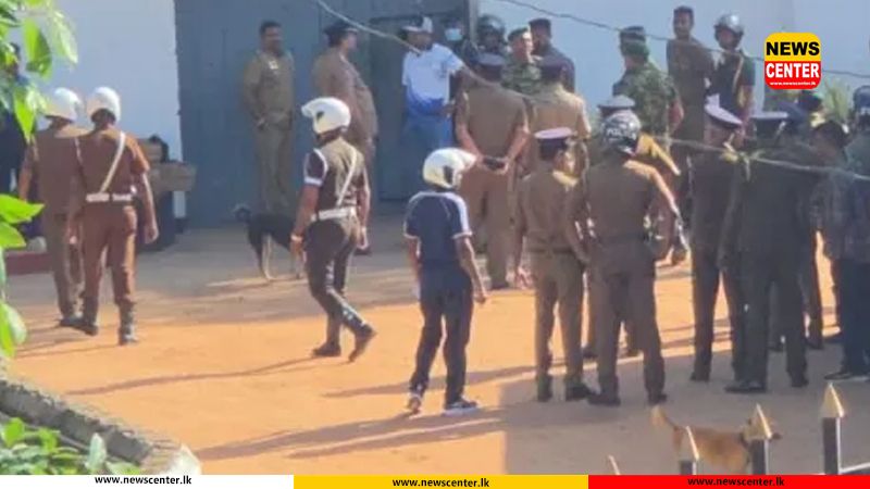මීගමුවේ රැඳවියන් 700ක් වෙනත් බන්ධනාගාරවලට