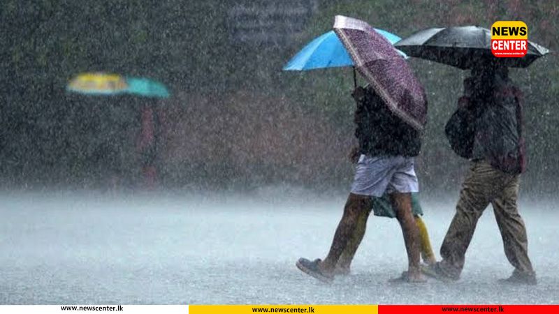 Several spells of showers expected in parts of the island today