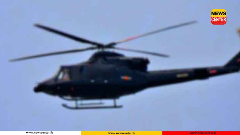 SLAF deploys helicopter and drones to monitor Mahara Prison