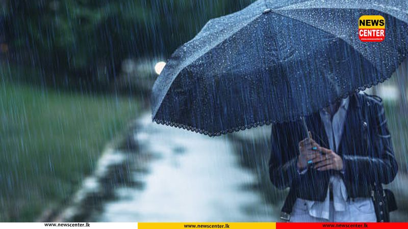 වැසි තත්ත්වයේ තාවකාලික වැඩිවීමක්