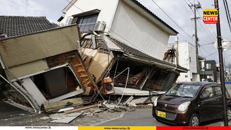 ජපාන භූකම්පනයෙන් මියගිය ගණන 13ක් දක්වා ඉහළට