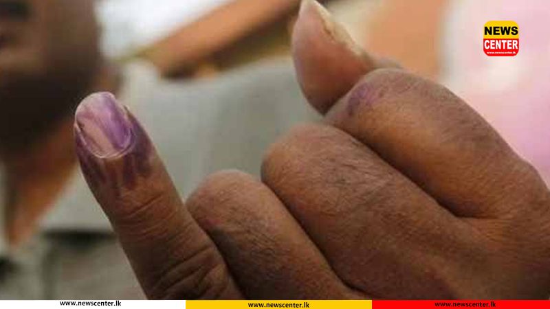 මැතිවරණයේ දී ඇඟිල්ල පාට නොකරන්න ගත්තු තීරණයෙන් මිලියන 100ක ඉතිරියක්