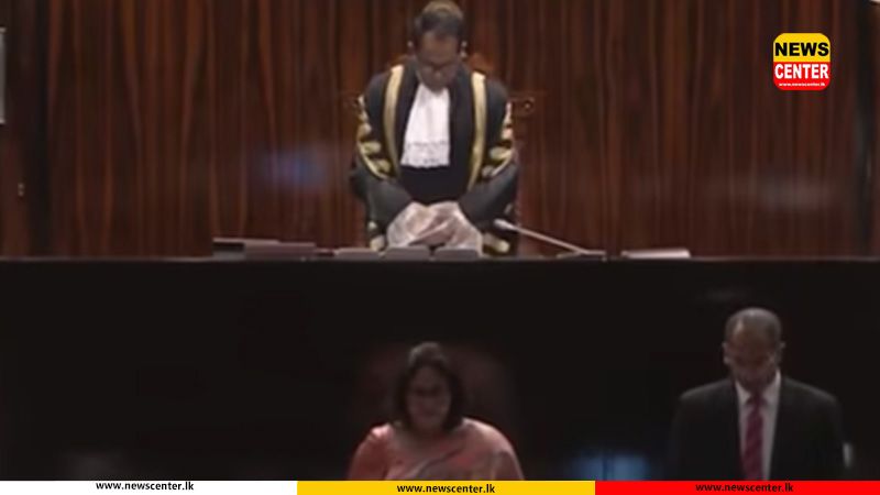 Parliament observes one-minute silence in memory of Nanda Malini