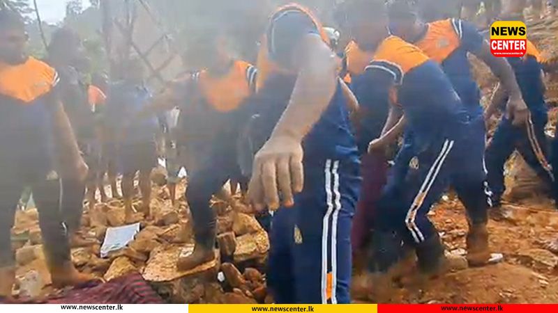 Polpitiya Landslide Tragedy: Four bodies recovered from debris
