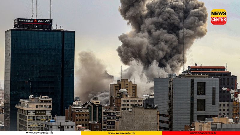 අමෙරිකාවෙන් ඉරානයේ මිලිටරි සහ සිවිල් ඉලක්ක වෙත ප්රහාර
