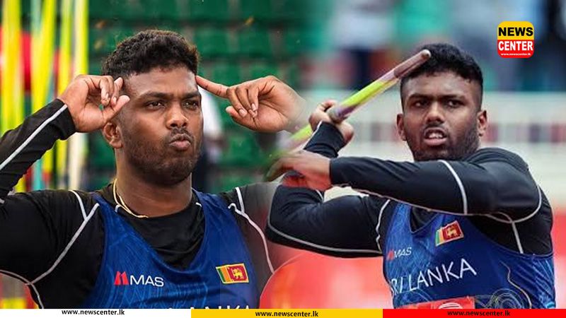 Rumesh Tharanga rises to World No. 1 in Javelin Throw rankings