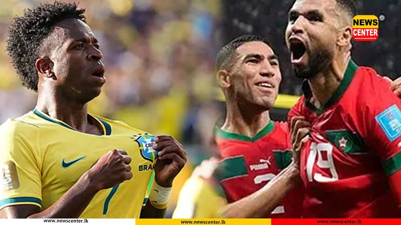 බ්‍රසීලය සහ මොරොක්කෝව 32 දෙනාගේ වටයට