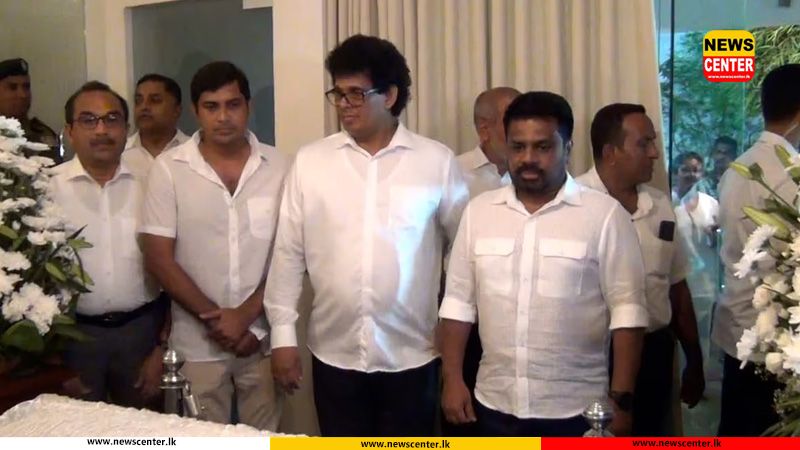 President pays last respects to late musician Nanda Malini