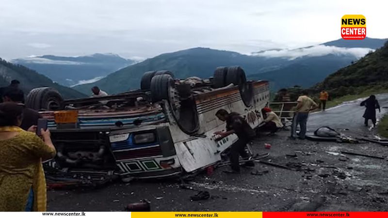 Eight killed and 10 more injured after bus overturns in northern India