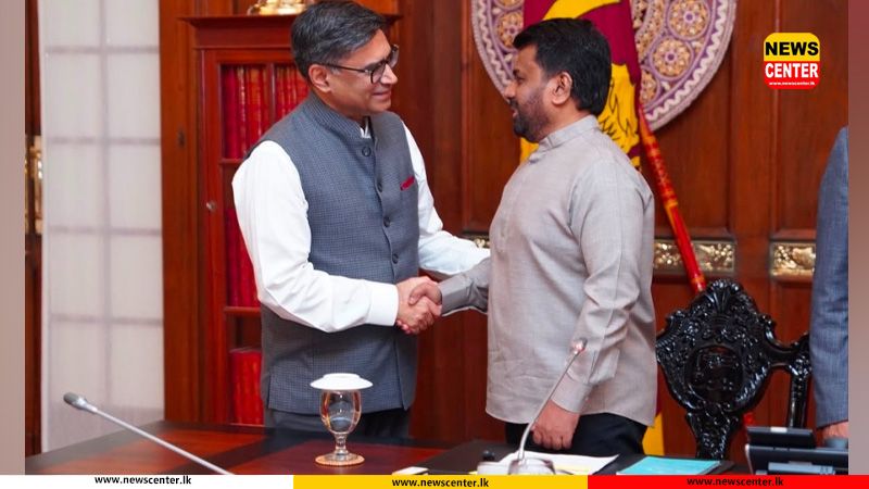 India Foreign Secretary calls on Sri Lanka President, review key bilateral projects