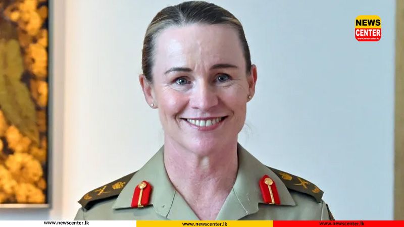 ඕස්ට්‍රේලියානු ඉතිහාසයේ ප්‍රථම වතාවට යුද හමුදාපති ධුරයට කාන්තාවක් පත් කෙරේ