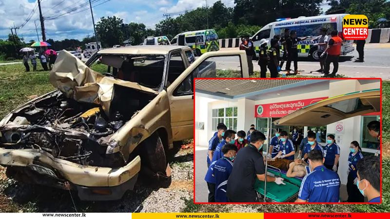 Eight monks killed in Thailand after 11-year-old boy crashes truck