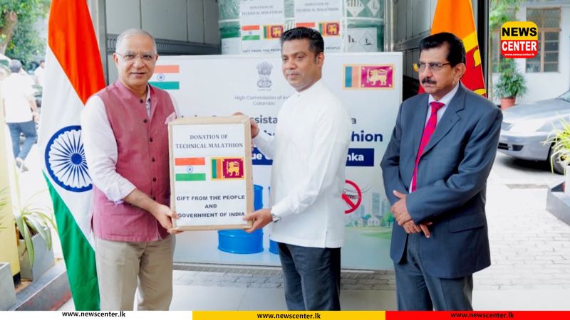 India gifts 500 litres of Technical Malathion to Sri Lanka for dengue control