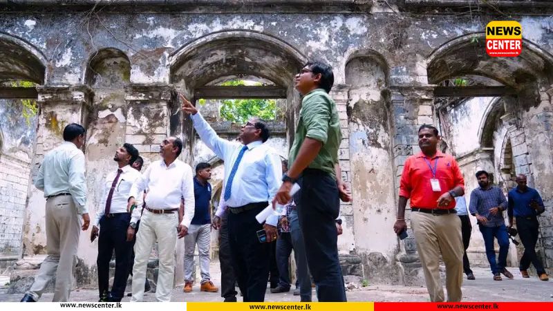 යාපනය පැරැණි දිස්ත්‍රික් ලේකම් කාර්යාල ගොඩනැගිල්ල සංරක්ෂණය කිරීමට අවධානය