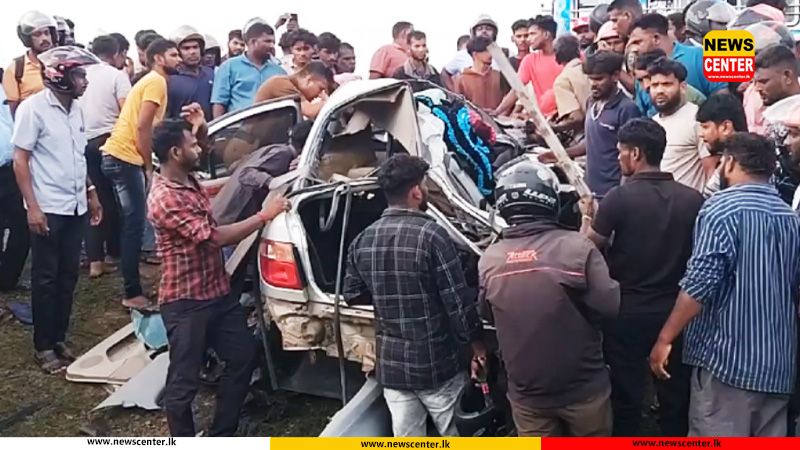 Four killed in bus-car head-on collision in Murasumoddai