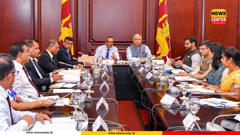 ඉන්දියානු රජයේ ආධාර යටතේ ක්‍රියාත්මක ව්‍යාපෘතිවල පවතින ගැටලු පිළිබඳ විශේෂ සාකච්ඡාවක් 