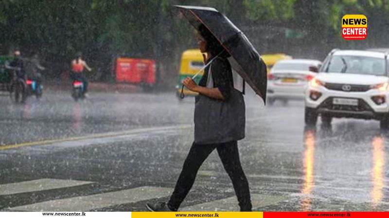 Fairly heavy rainfall above 75 mm expected in parts of the island today