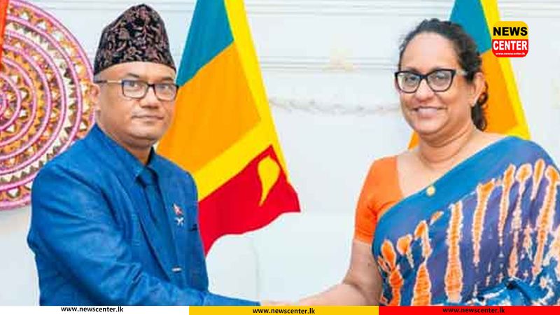 සේවා කාලය අවසන් කර මෙරටින් නික්ම යන ශ්‍රී ලංකාවේ නේපාල තානාපතිවරයා අගමැතිනිය හමුවෙයි