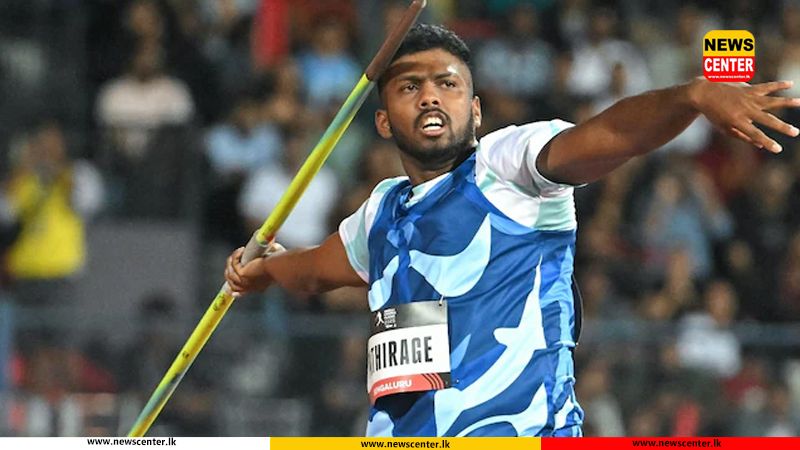 රුමේෂ් තරංග ලෝකයෙන්ම 7වැනි තැනට පැමිණෙයි 