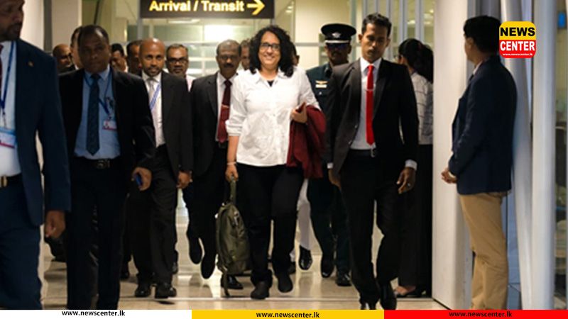 අගමැතිනිය ස්විට්සර්ලන්තට