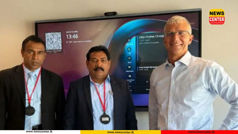 මෙරට ධීවර ක්ෂේත්‍රයේ ප්‍රවර්ධනයට ඩෙන්මාර්කයේ ආයෝජන ආයතන සමඟ සාකච්ඡා