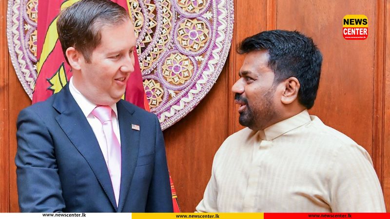Sri Lanka President briefs US envoy on Middle East crisis impact