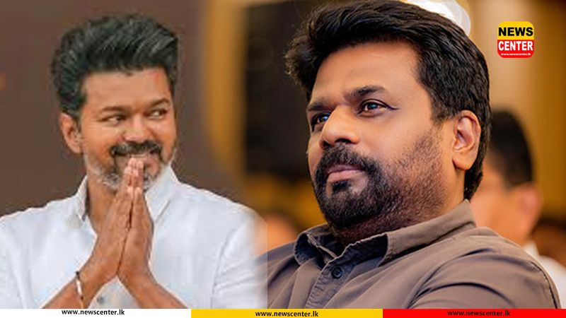 New Tamil Nadu CM Vijay thanks President Anura Kumara for well wishes
