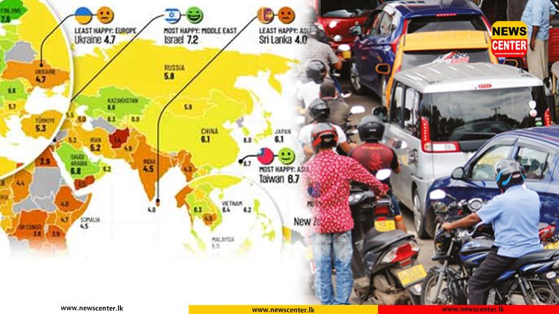  World Happiness Report : Sri Lanka among least happy nations