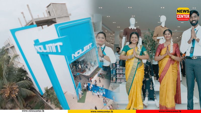 NOLIMIT Expands to the North with Grand Opening of 28th Store in Jaffna