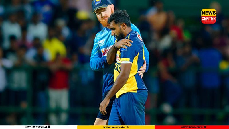 Eshan Malinga’s World Cup participation in doubt after shoulder injury – Dasun Shanaka