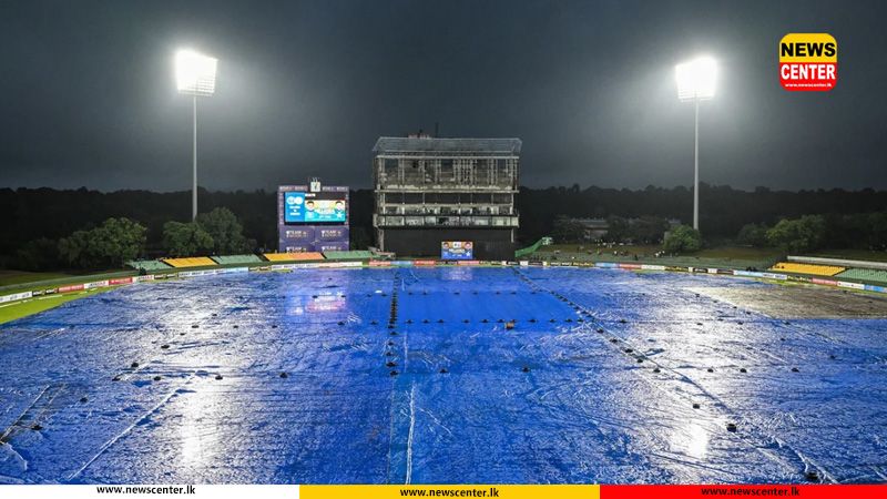 Sri Lanka-Pakistan second T20 match abandoned due to rain