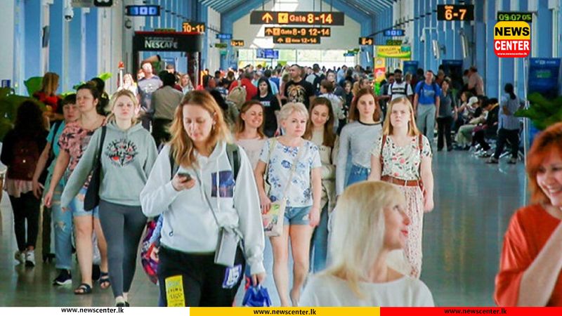 Sri Lanka’s tourist arrivals exceed 840,000 so far this year