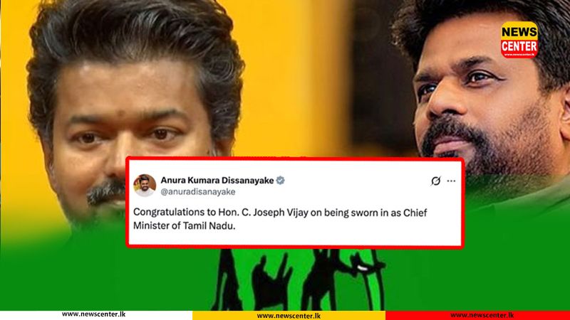 UNP Questions President's Congratulatory Message to TN Chief Minister