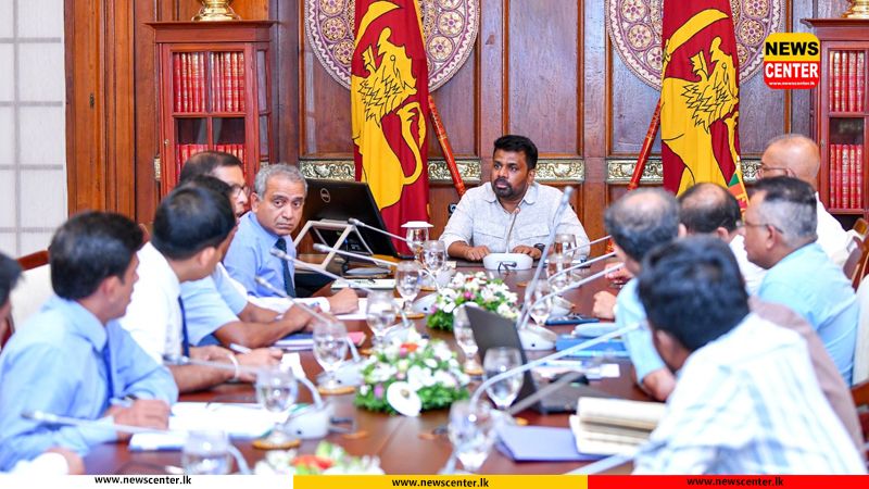 ජල කළමනාකරණය පිළිබඳ ජනපති ප්‍රධානත්වයෙන් සාකච්ඡාවක් 