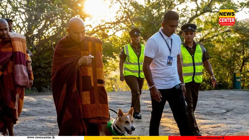 Walk for Peace heads to Temple of the Tooth Relic in Kandy today