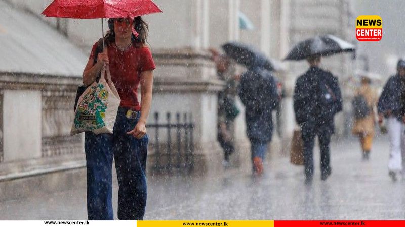 ප්‍රදේශ කිහිපයකට අද හවසට ගිගුරුම් සහිත වැසි