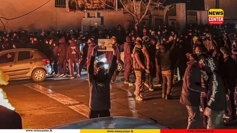 ඉරාන විරෝධතාවලින් මියගිය සංඛ්‍යාව 5,000 දක්වා ඉහළට