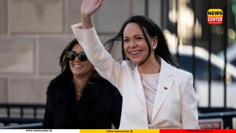 Venezuelan opposition leader Machado says she presented Nobel medal to Trump