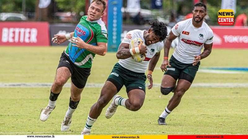 ශ්‍රී ලංකාව ආසියානු සත්සාමාජික රග්බි තරගාවලියේ අවසන් පූර්ව වටයට