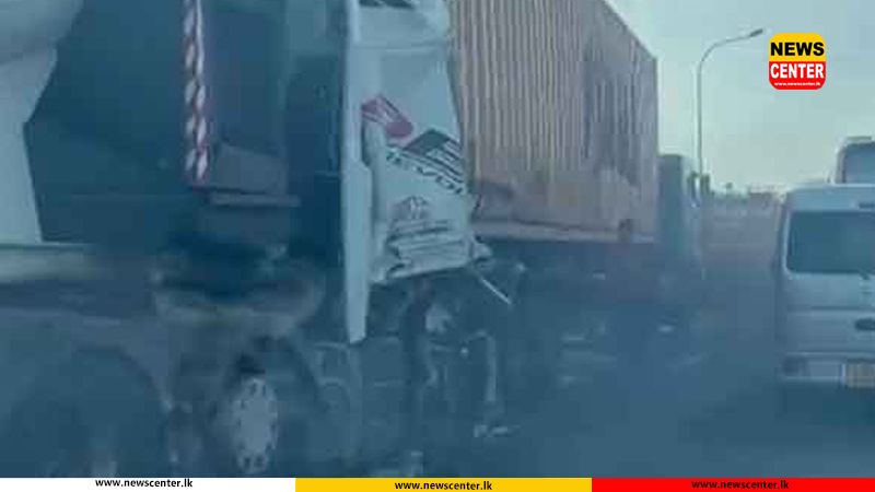 One killed in truck-container collision on Southern Expressway