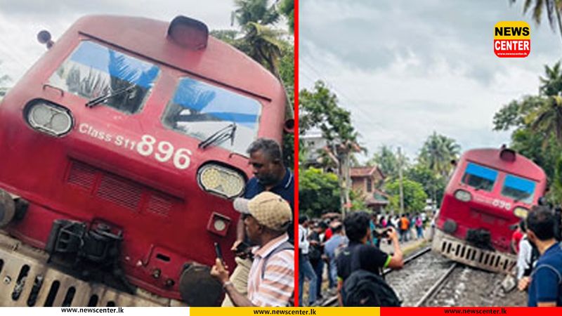 Trains delayed on coastal line after ‘Sagarika’ derails near Wadduwa