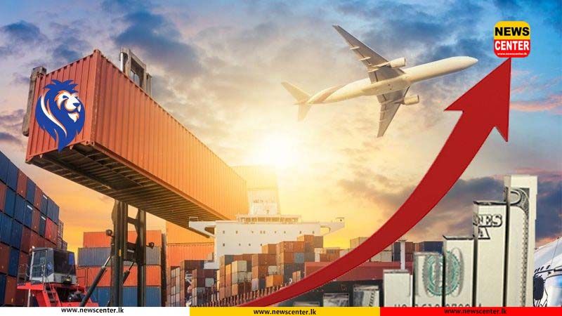 Sri Lanka’s export earnings hit USD 11.6B in first 8 months of 2025