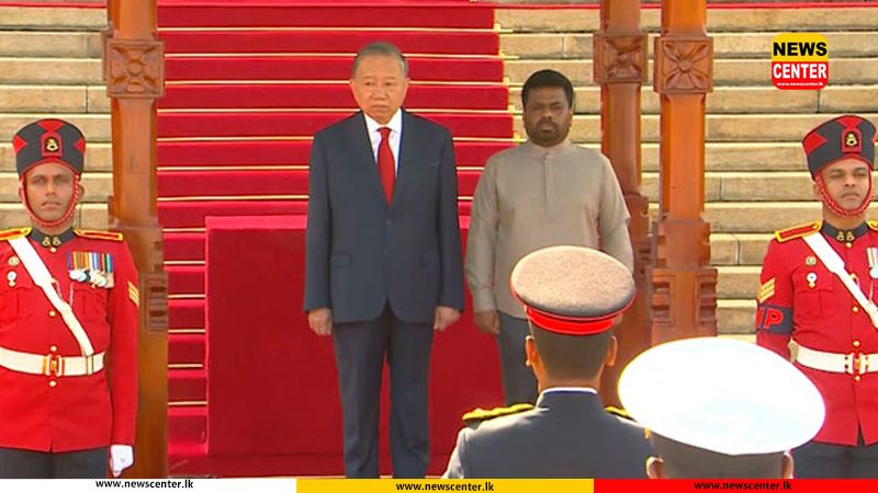 Vietnamese President To Lam receives official state welcome