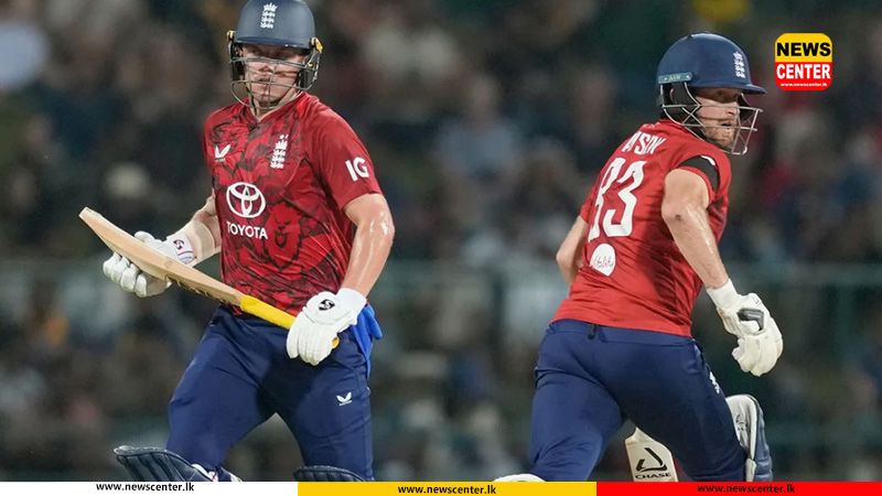 A target of 129 runs for Sri Lanka.