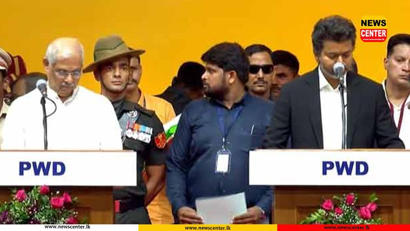 Vijay sworn in as Tamil Nadu Chief Minister