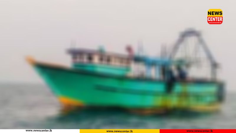 මෙරට තුළ අනවසර ධීවර කටයුතු සිදුකළ ඉන්දීය ධීවර යාත්‍රාවක් නාවික හමුදා භාරයට