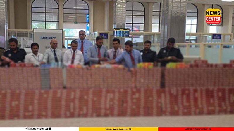 Suspect arrested at BIA with foreign cigarettes worth Rs. 38.67 mln