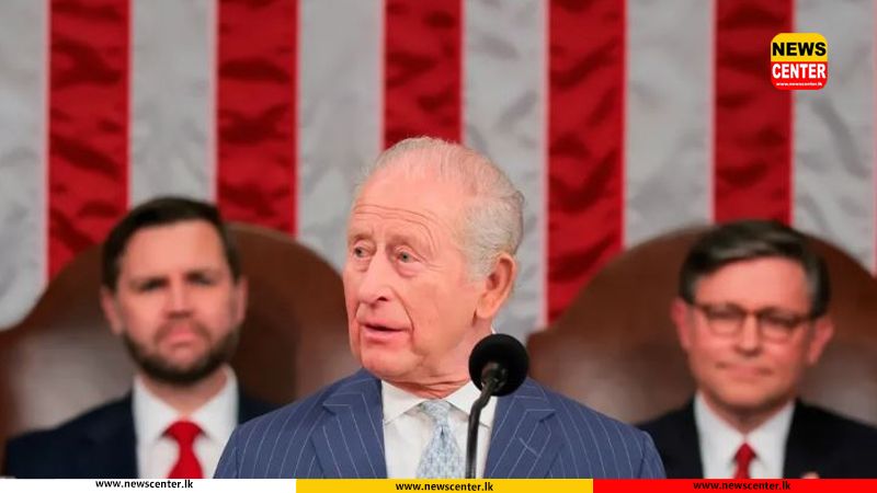 යුක්‍රේනය ආරක්ෂා කරන්නැයි අමෙරිකාවේ දී චාල්ස් රජුගෙන් ඉල්ලීමක්