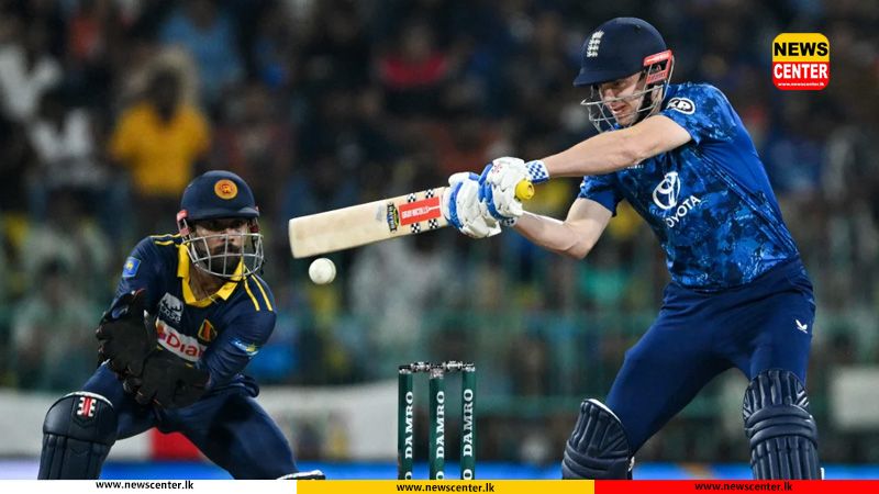 එංගලන්ත ක්‍රීඩකයින් සිංහ පැටවුන්ට ක්‍රිකට් උගන්වයි - දෙවන එක්දින තරගයේ ජය එංගලන්තයට 